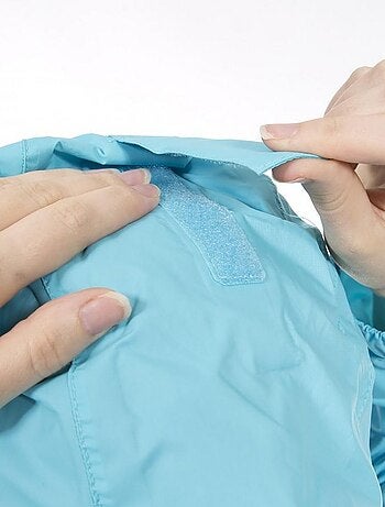 Intrusion - Coupe-vent pliable QIKPAC