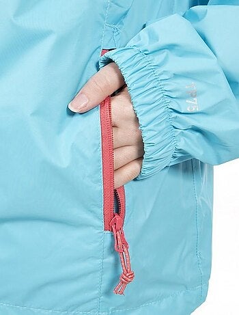 Intrusion - Coupe-vent pliable QIKPAC