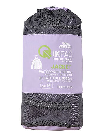 Intrusion - Coupe-vent pliable QIKPAC