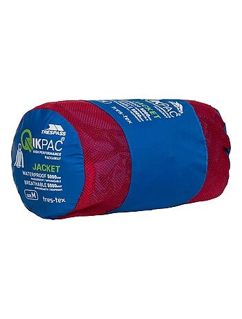 Intrusion - Coupe-vent pliable QIKPAC