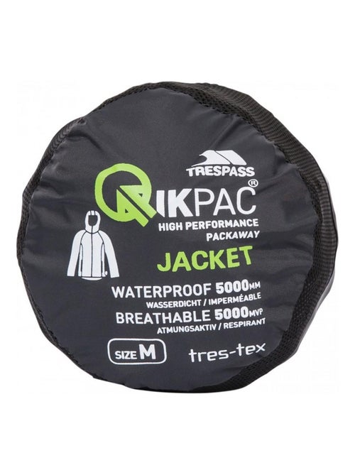 Intrusion - Coupe-vent pliable QIKPAC - Kiabi