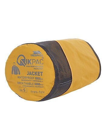 Intrusion - Coupe-vent pliable QIKPAC