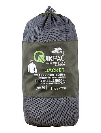 Intrusion - Coupe-vent pliable QIKPAC