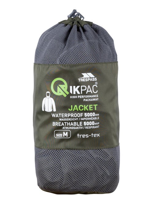 Intrusion - Coupe-vent pliable QIKPAC - Kiabi