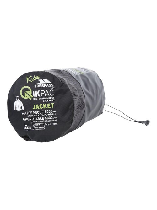 Intrusion - Coupe-vent pliable QIKPAC - Kiabi