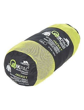 Intrusion - Coupe-vent pliable QIKPAC