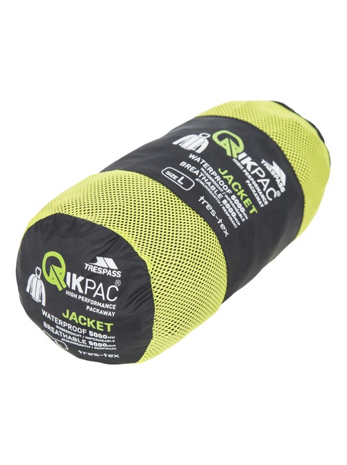 Intrusion - Coupe-vent pliable QIKPAC - Kiabi
