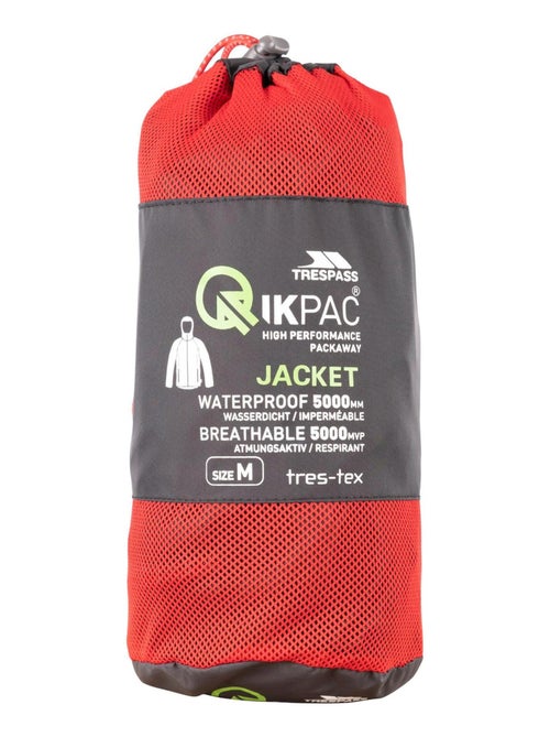 Intrusion - Coupe-vent pliable QIKPAC - Kiabi