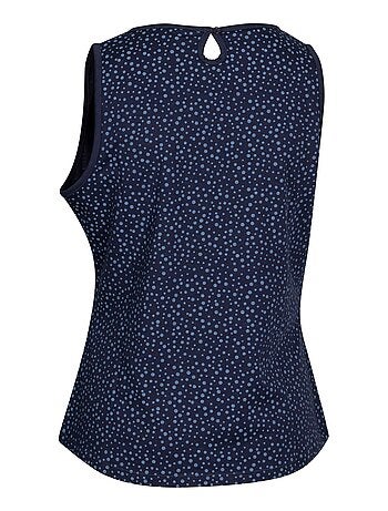 Intrusion - Débardeur motif/style À pois KELLY