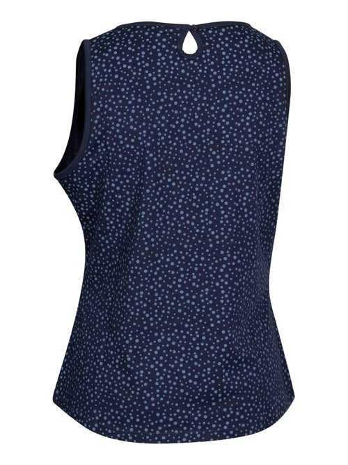 Intrusion - Débardeur motif/style À pois KELLY - Kiabi