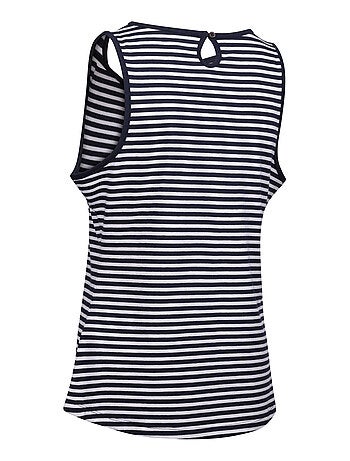 Intrusion - Débardeur motif/style à rayures KELLY