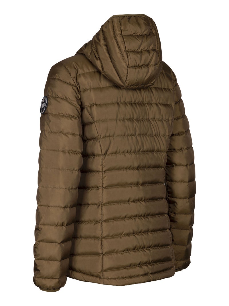 Intrusion - Doudoune BARTUSH Vert olive - Kiabi
