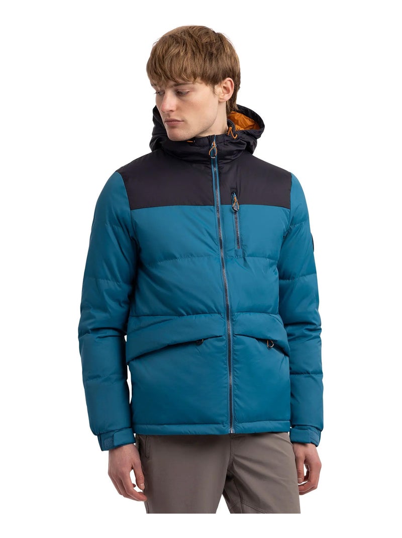 Intrusion - Doudoune ERRIS Bleu - Kiabi