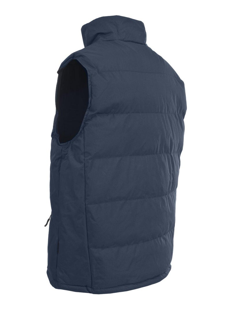 Intrusion - Doudoune sans manches CLASP Bleu marine - Kiabi