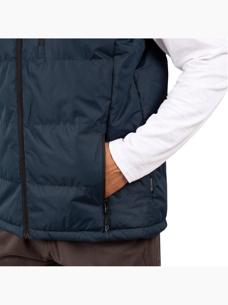 Intrusion - Doudoune sans manches CLASP Bleu marine - Kiabi