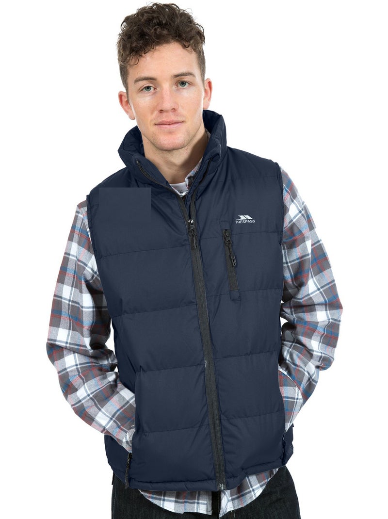 Intrusion - Doudoune sans manches CLASP Bleu marine - Kiabi