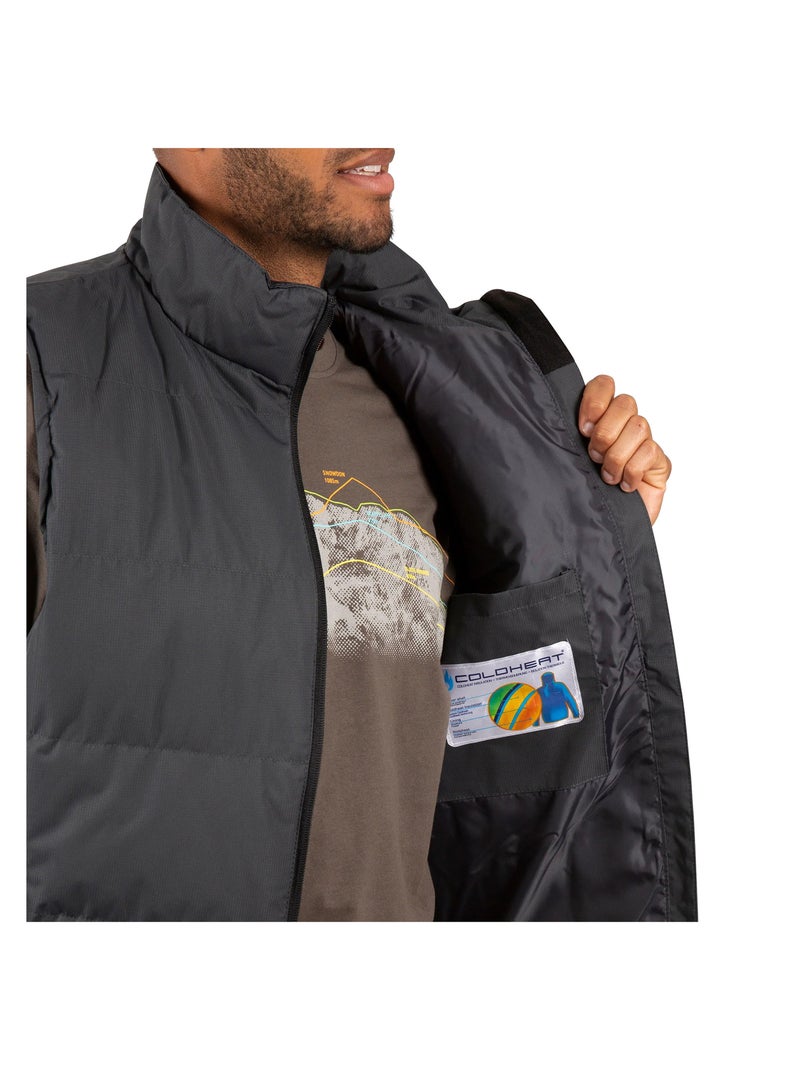 Intrusion - Doudoune sans manches CLASP Gris foncé - Kiabi