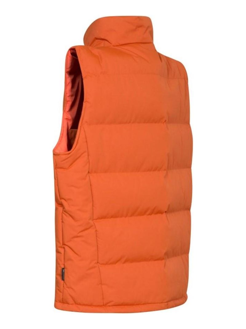 Intrusion - Doudoune sans manches CLASP Orange - Kiabi