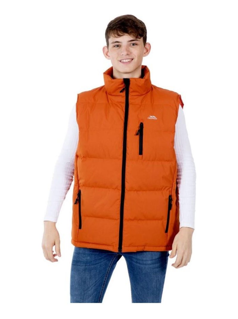 Intrusion - Doudoune sans manches CLASP Orange - Kiabi