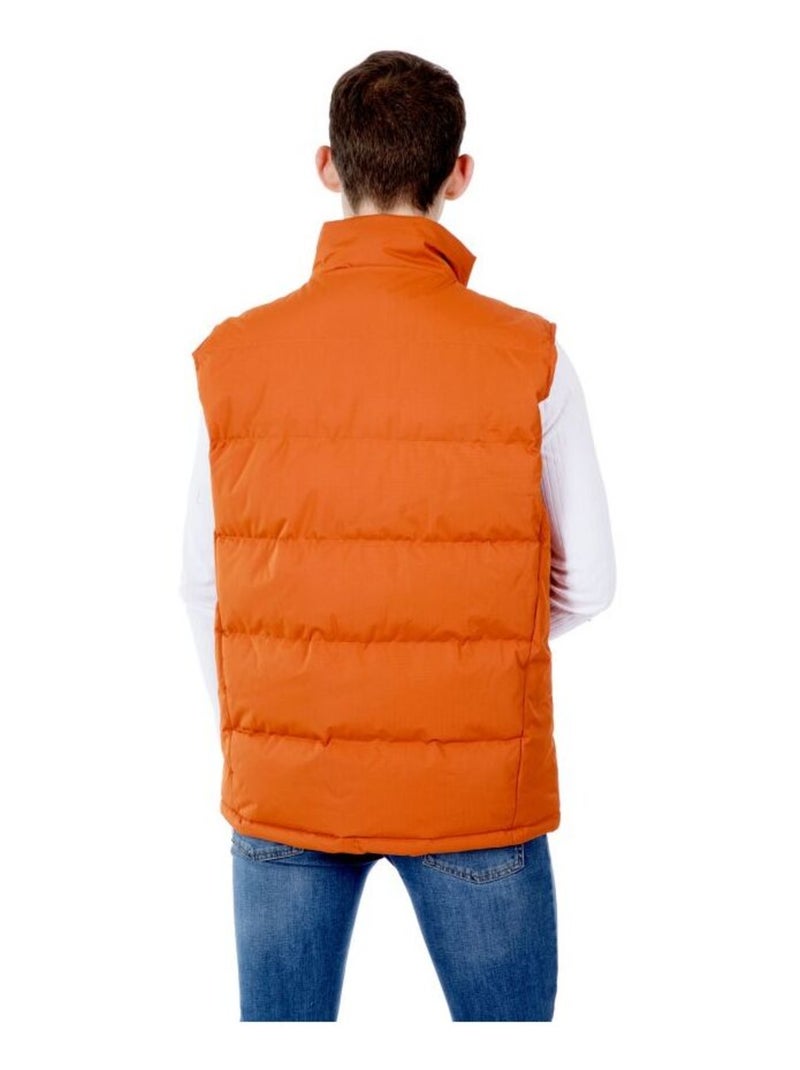 Intrusion - Doudoune sans manches CLASP Orange - Kiabi