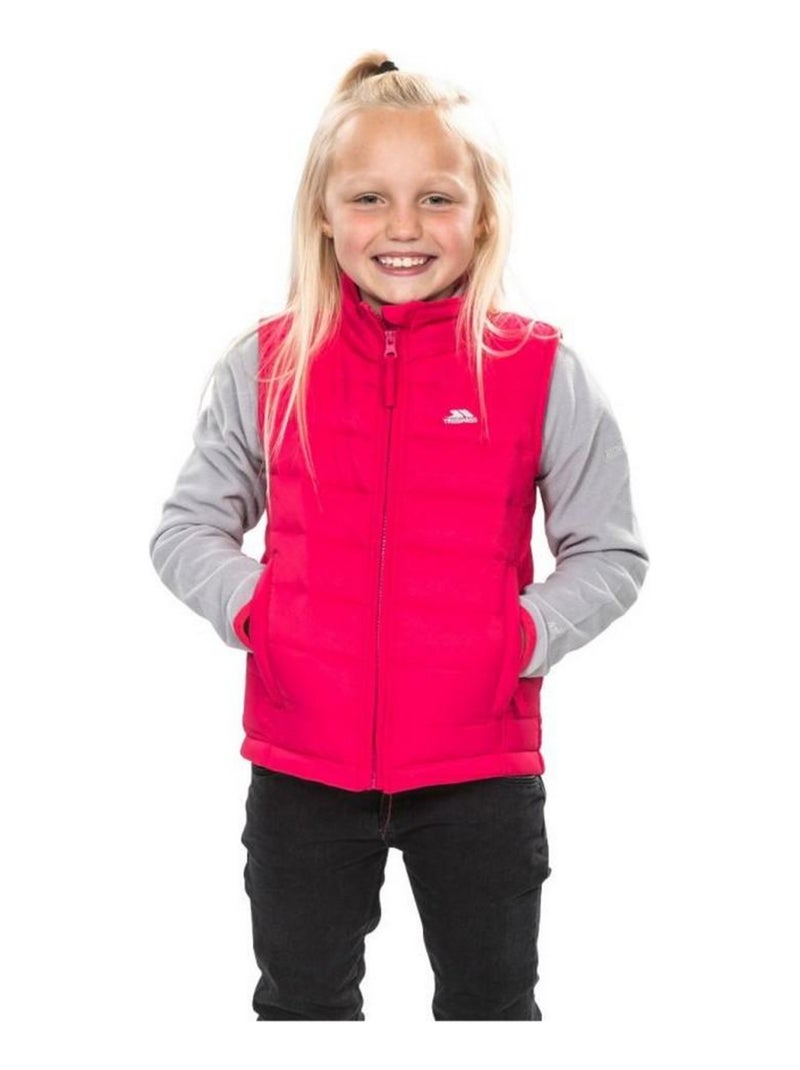 Intrusion - Doudoune sans manches JADDA Bleu céladon - Kiabi