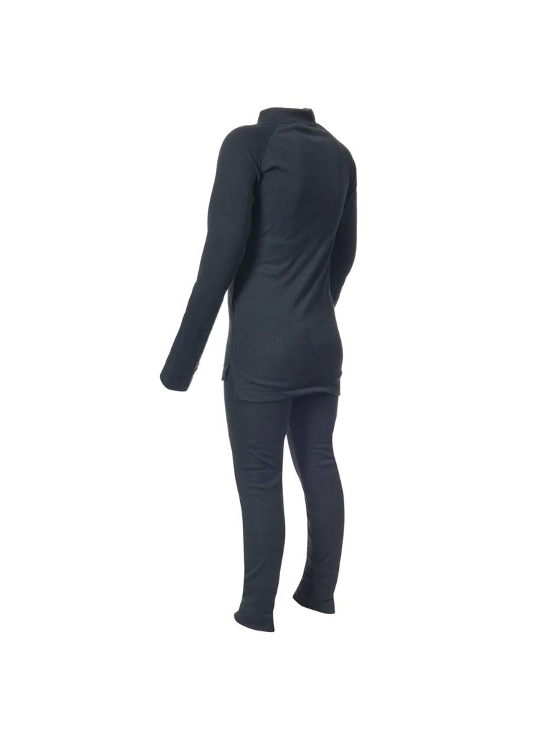Intrusion - Ensemble thermique UNITE360 Noir Gris - Kiabi