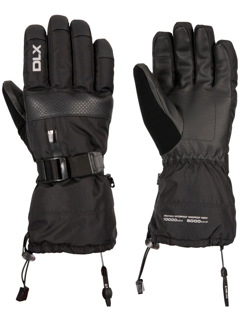 Intrusion - Gants de ski LINDLEY Noir - Kiabi