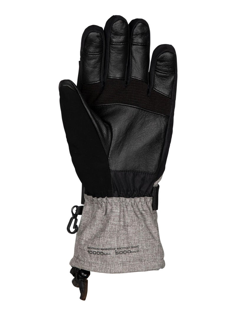 Intrusion - Gants de ski SENGLA Noir Gris - Kiabi