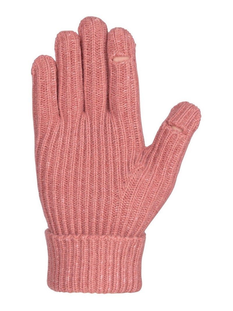 Intrusion - Gants d'hiver DOM Violet aubergine - Kiabi