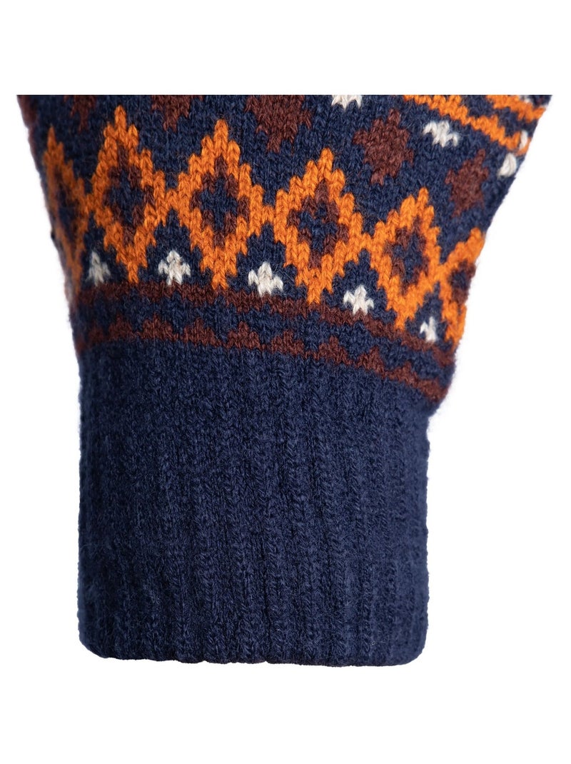 Intrusion - Gants SHAWNY Bleu marine - Kiabi