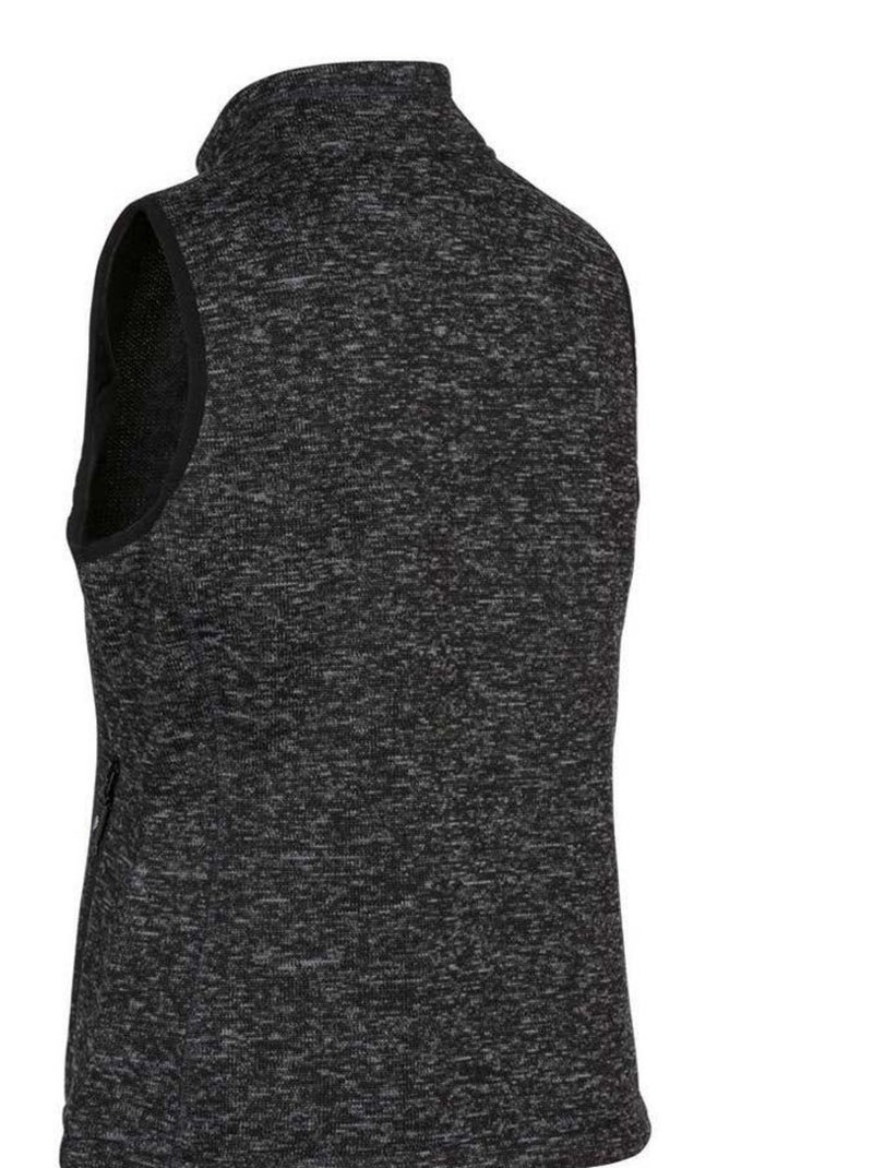 Intrusion - Gilet polaire Mildred Noir - Kiabi