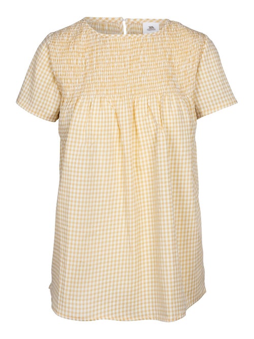 Intrusion - Haut à smocks CANDICE - Kiabi