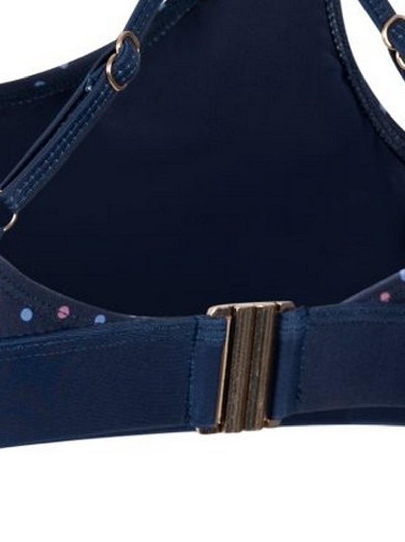 Intrusion - Haut de maillot de bain LAURA Bleu marine - Kiabi