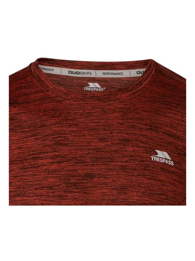 Intrusion - Haut de sport KEARSLEY Orange mandarine - Kiabi