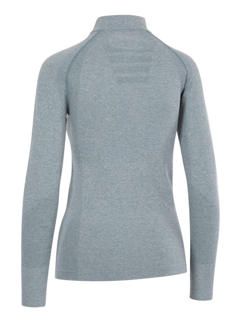 Intrusion - Haut de sport PELINA Gris Vert - Kiabi