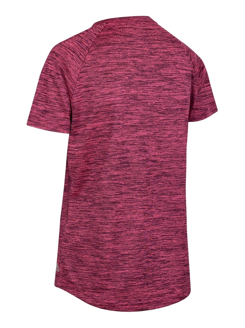 Intrusion - Haut de sport SELINNE Rose rouge - Kiabi