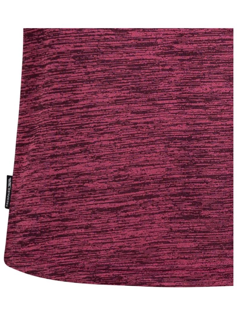 Intrusion - Haut de sport SELINNE Rose rouge - Kiabi