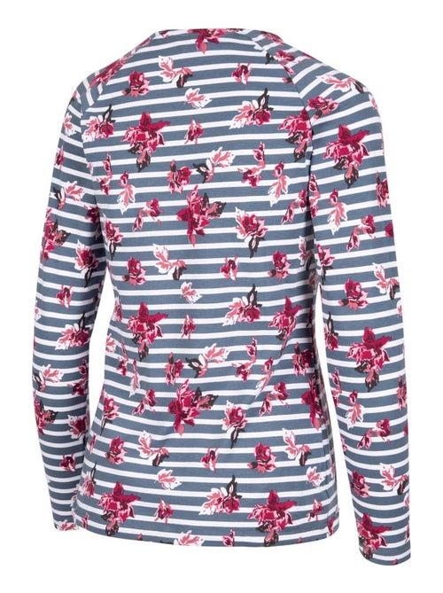 Intrusion - Haut manches longues motif/style Floral DELLINI - Kiabi Intrusion - Haut manches longues motif/style Floral DELLINI - Kiabi