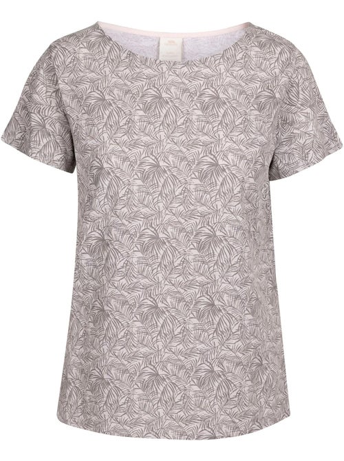 Intrusion - Haut motif/style Feuille de palmier SIMONA - Kiabi