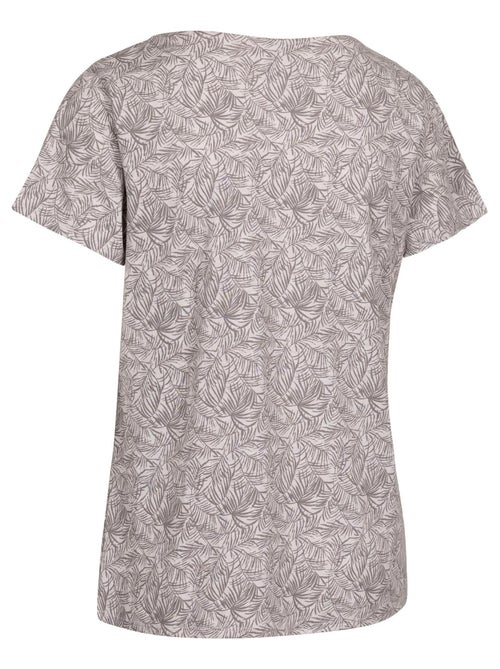 Intrusion - Haut motif/style Feuille de palmier SIMONA - Kiabi