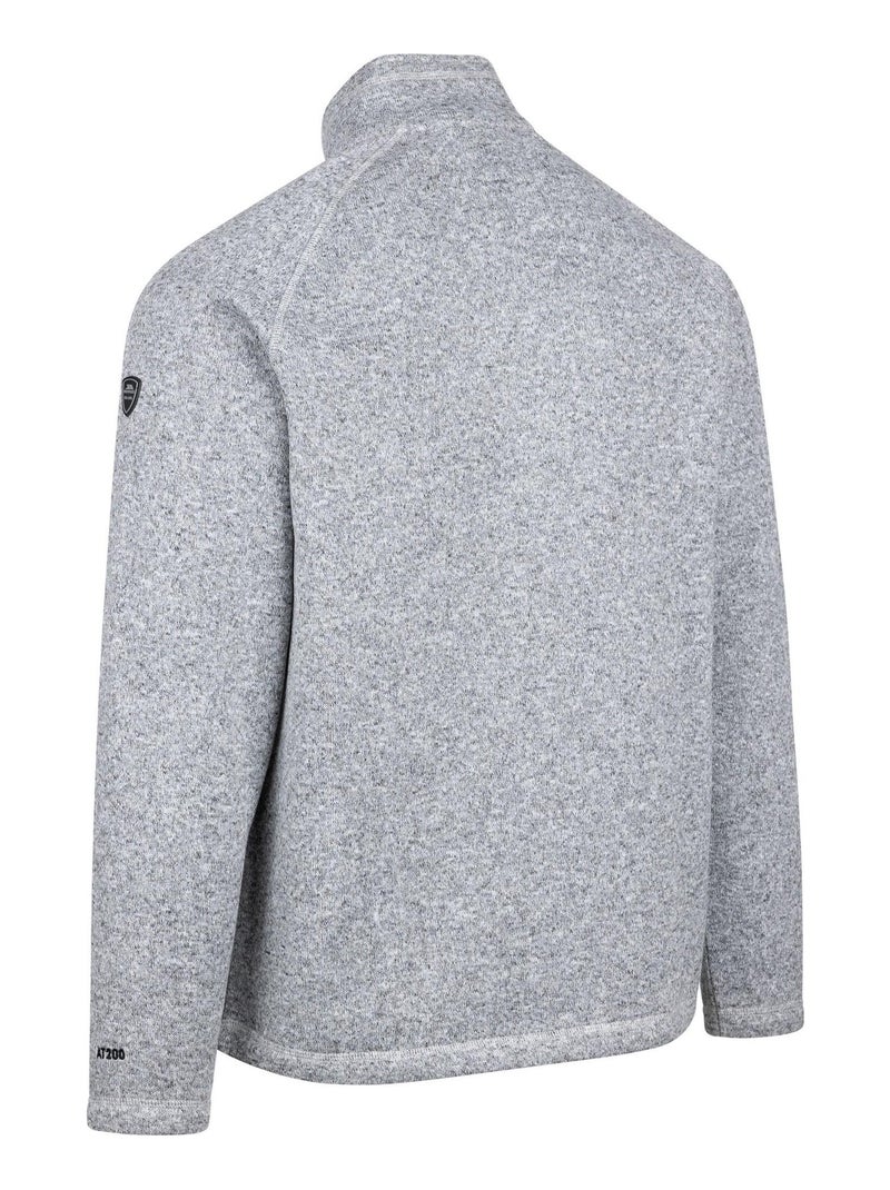 Intrusion - Haut polaire CORSHAM Gris - Kiabi