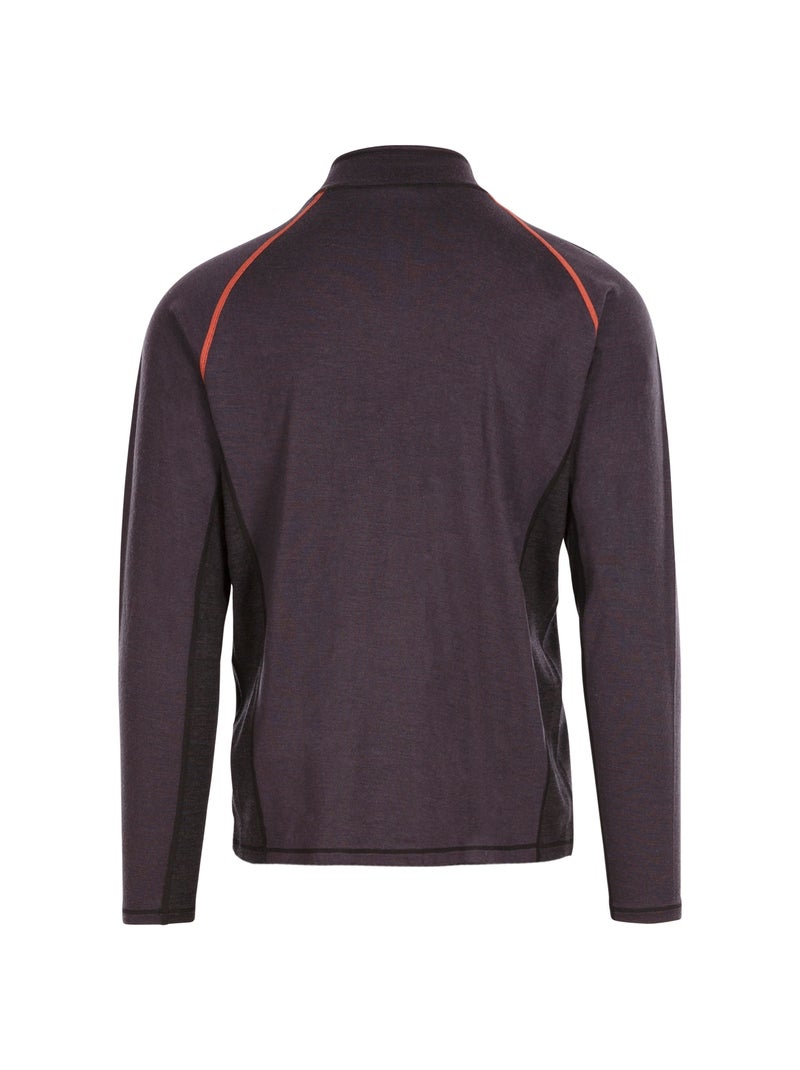 Intrusion - Haut thermique STAN Gris foncé - Kiabi