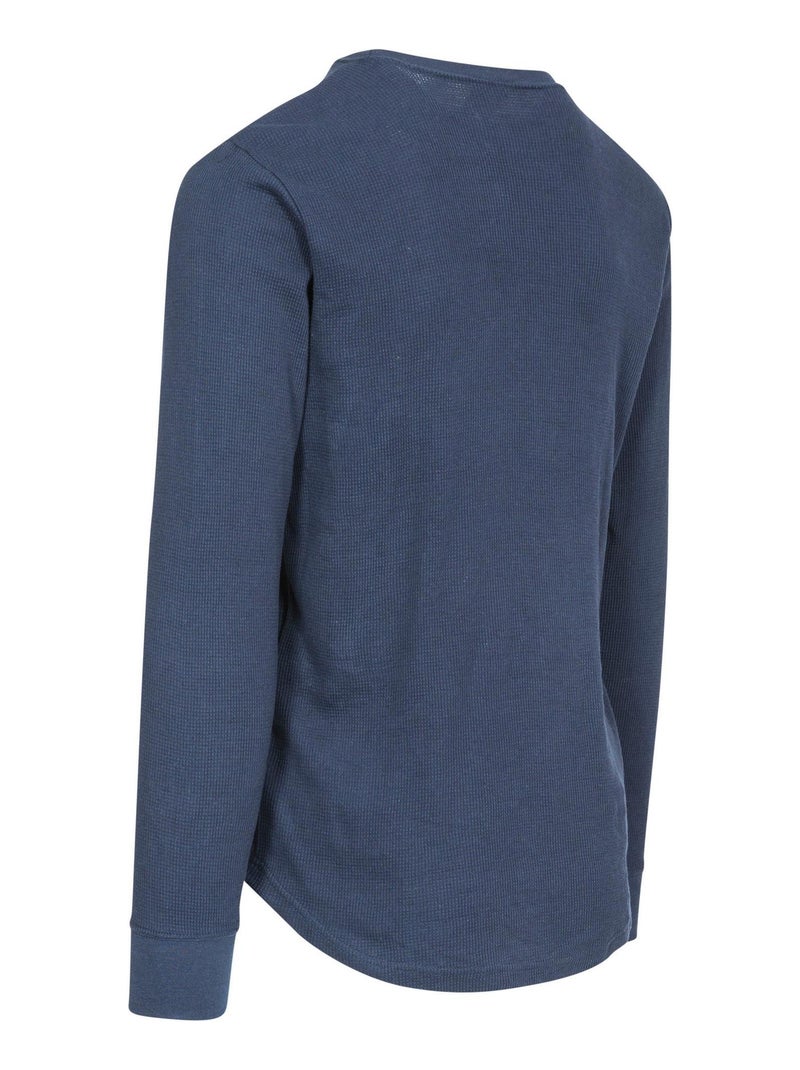 Intrusion - Haut thermique UNIFY Bleu marine - Kiabi