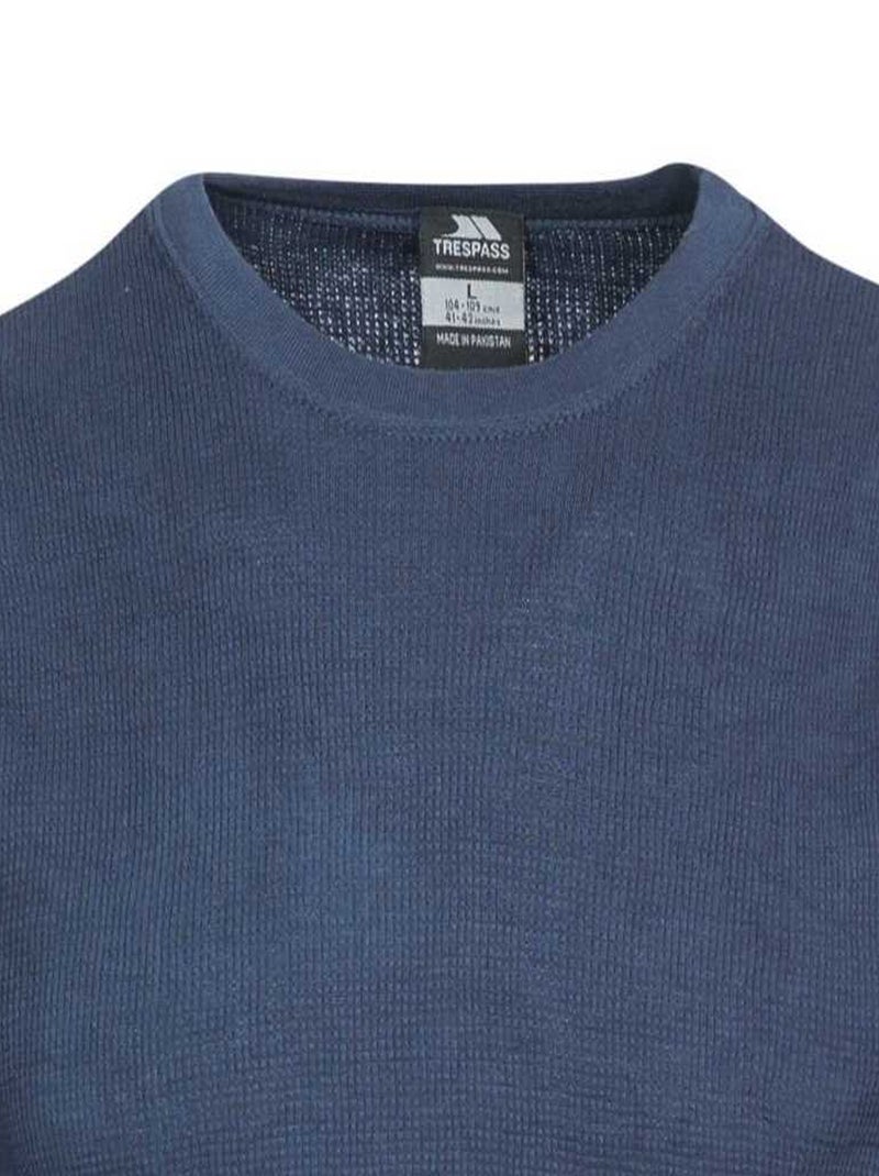 Intrusion - Haut thermique UNIFY Bleu marine - Kiabi