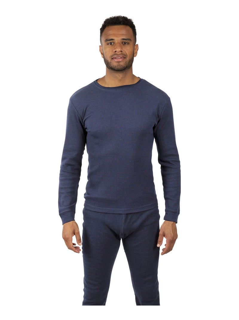 Intrusion - Haut thermique UNIFY Bleu marine - Kiabi