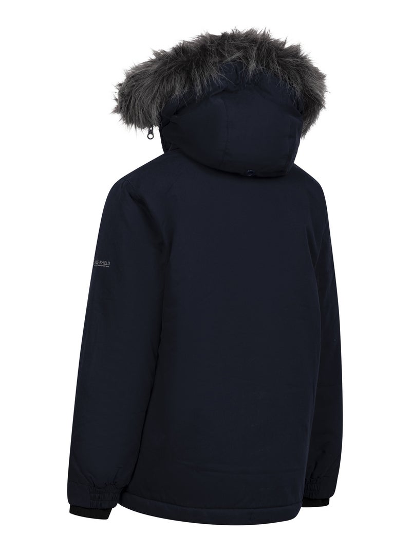 Intrusion - Imperméable BRADDAN Bleu marine - Kiabi