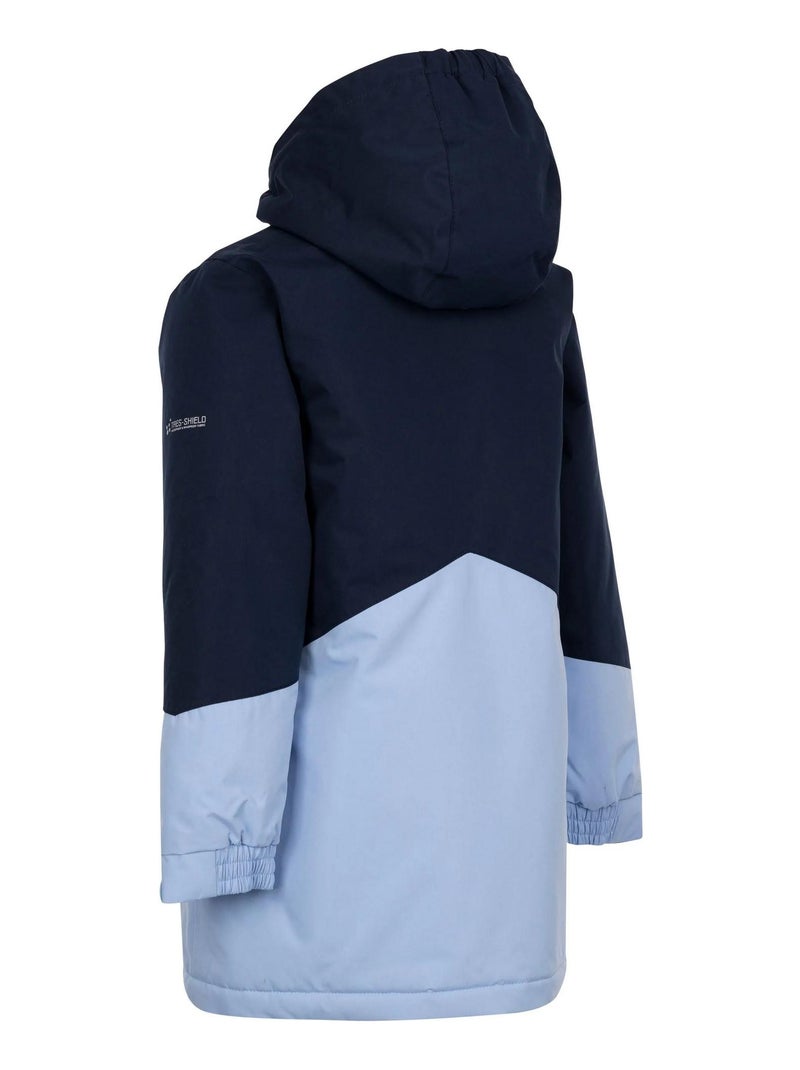 Intrusion - Imperméable OLETA Bleu céladon - Kiabi