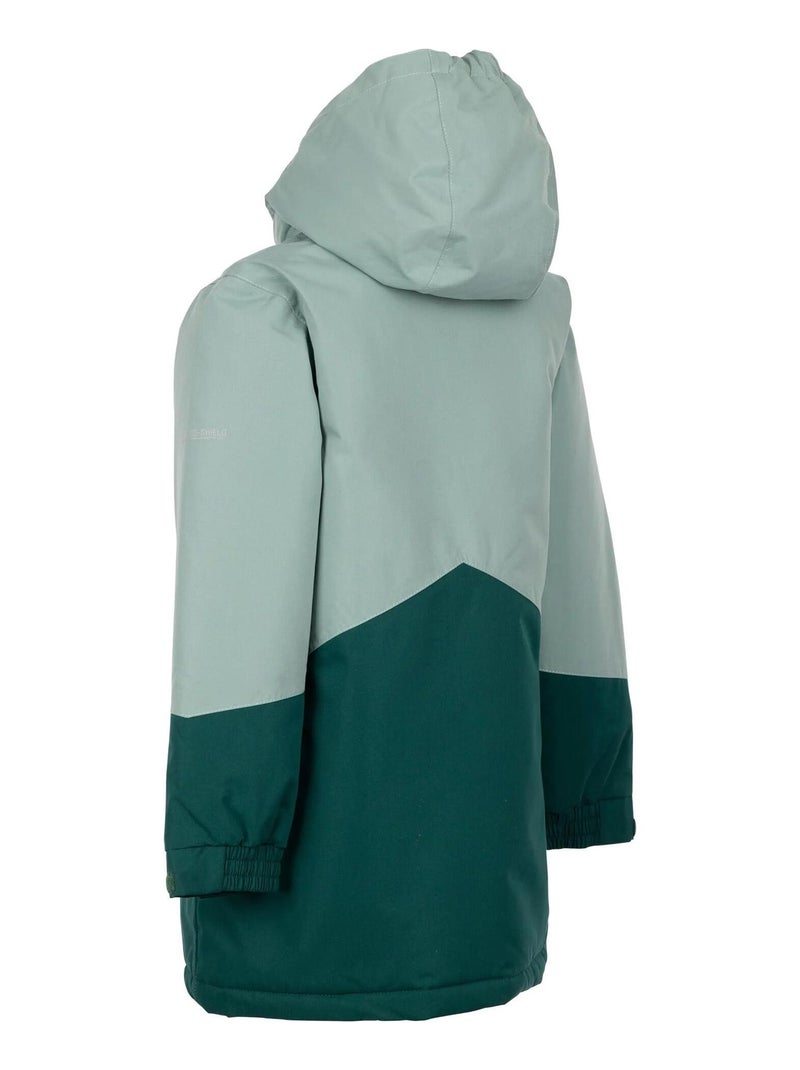 Intrusion - Imperméable OLETA Gris Vert - Kiabi
