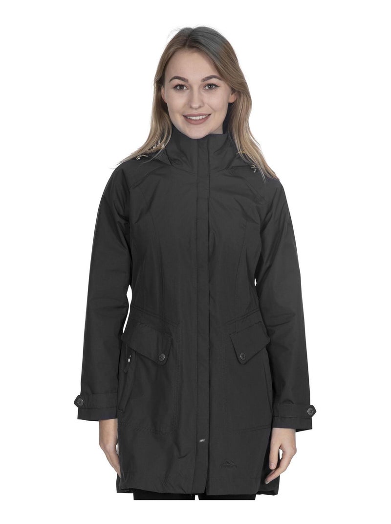 Intrusion - Imperméable RAINY DAY Noir - Kiabi