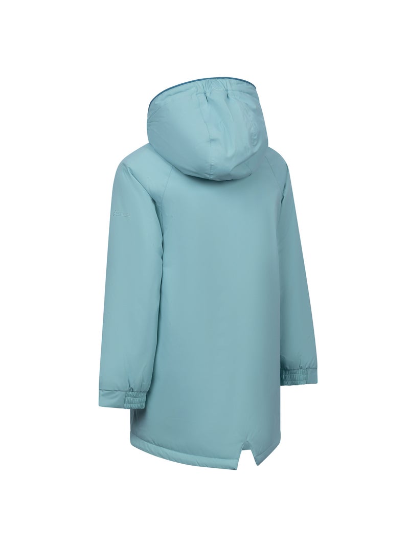 Intrusion - Imperméable ROSELETTIE Bleu marine/Turquoise - Kiabi